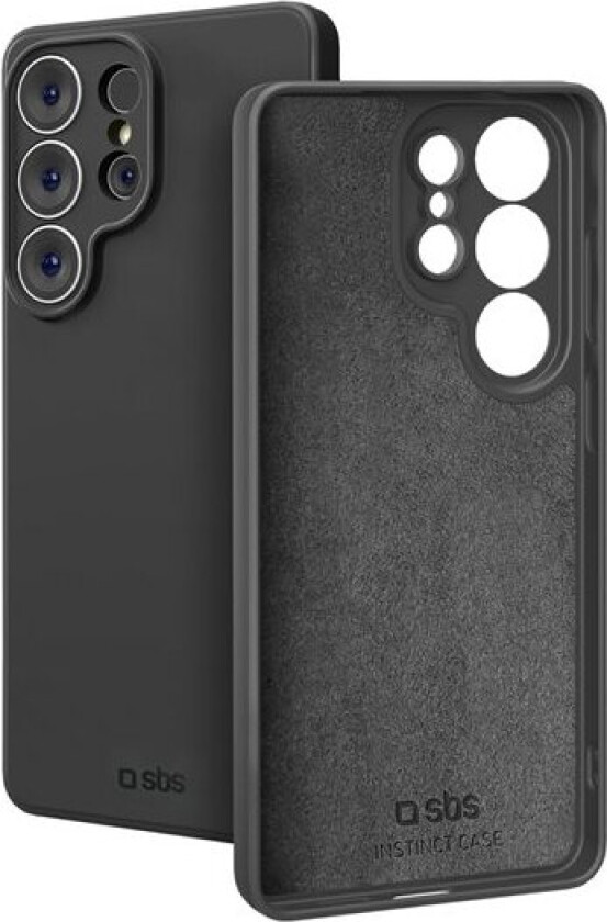 Instinct-etui for Samsung Galaxy S26 Ultra - Svart