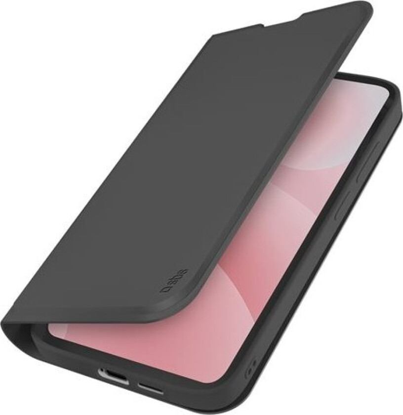 Wallet Smooth-etui for Samsung Galaxy S26 med flipp - Svart