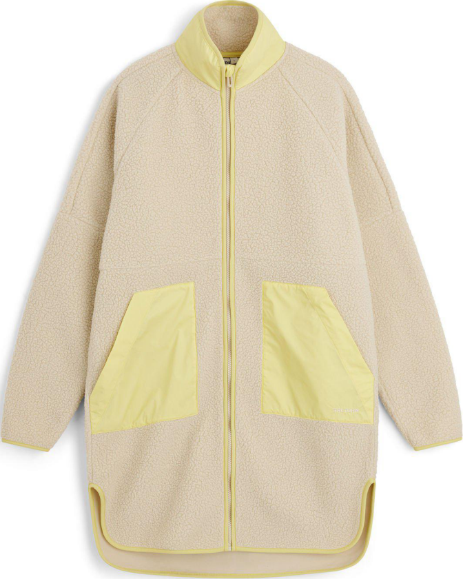 Women's Svalebo Long Pile Custard Yellow L, 211/Custard Yel