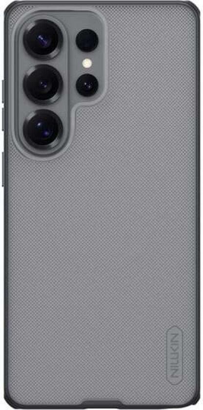 Super Frosted Shield Pro-etui for Samsung Galaxy S26 Ultra - gjennomsiktig svart