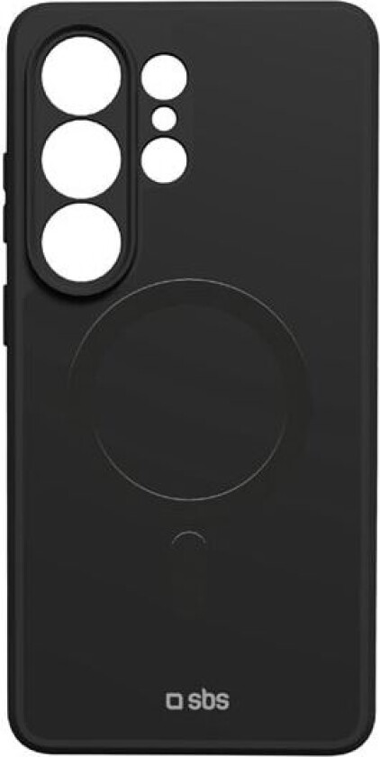 Full Active Case D3O for Samsung Galaxy S26 Ultra, MagSafe-kompatibel - Svart
