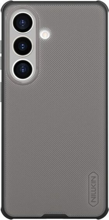 Super Frosted Shield Pro-etui for Samsung Galaxy S26+ - Gjennomsiktig svart