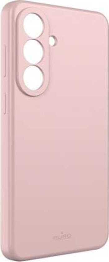 ICON MAG ns Samsung Galaxy S26 Silikonetui som er kompatibelt med MagSafe - Rosa