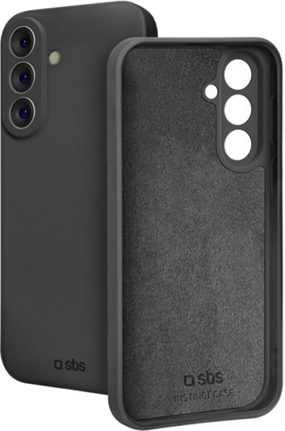 Instinct-etui for Samsung Galaxy S26 Plus - Svart
