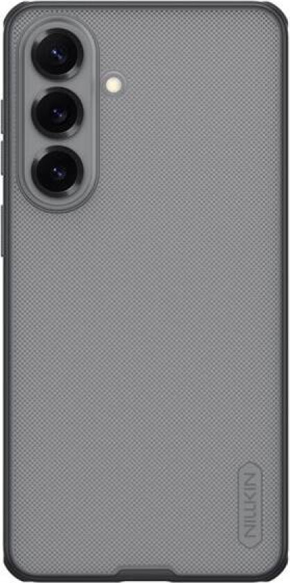 Super Frosted Shield Pro-etui for Samsung Galaxy S26 - Gjennomsiktig svart