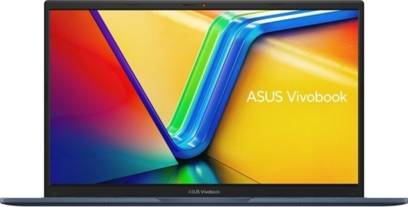 VivoBook 15 X1504VA-BQ3093 - 180-graders hengseldesign - Intel inntil 5 GHz - Intel Graphics - 16 GB RAM - 512 GB SSD NVMe - 15.6 1920 x 1080 (Full HD) - rolig blå