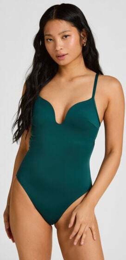 Badedrakt Neoprene Grønn