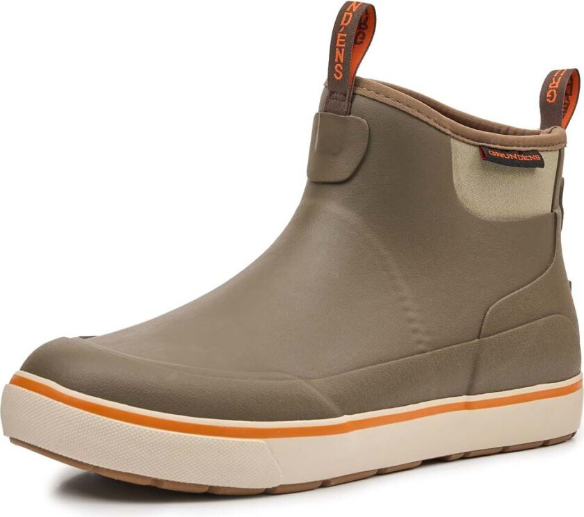 Men's Deck Boss Ankle Boot Otter 43, Otter