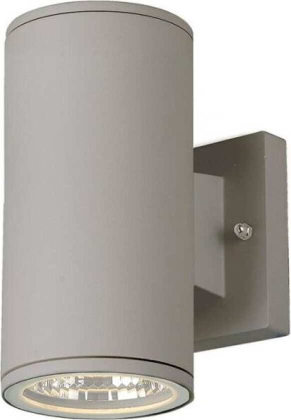 Heron II Veggarmatur aluminium, 3000 K