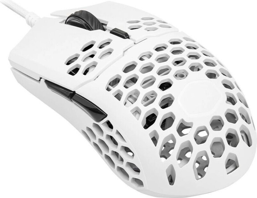 Mm710 Gaming Mus Matt Hvit