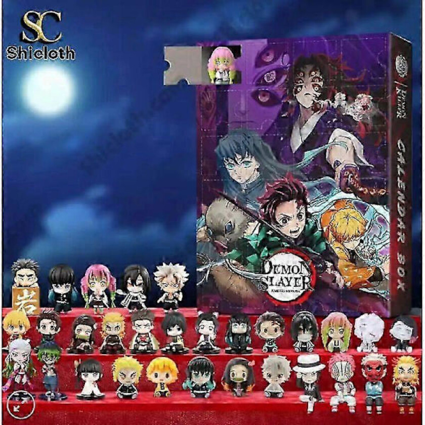 Demon Slayer Julekalender Blindboks