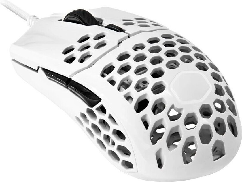 Mm710 Gaming Mus Glossy Hvit