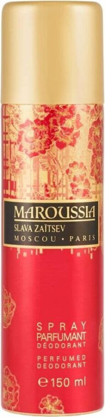 Spray Deodorant Vanderbilt Maroussia 150 ml