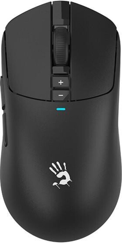 A4Tech Bloody R72 Pro Duo tr??dl??s mus - 26000 DPI - svart