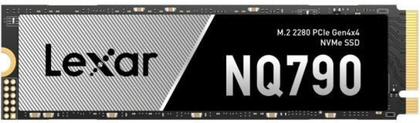 NM620 SSD - M.2, NVMe, 3300 MB/s les, 3000 MB/s skriv - 2000GB