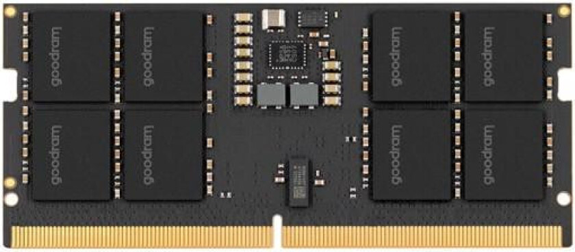 32GB (2x16GB) DDR5 6400MHz CSODIMM RAM, CL52