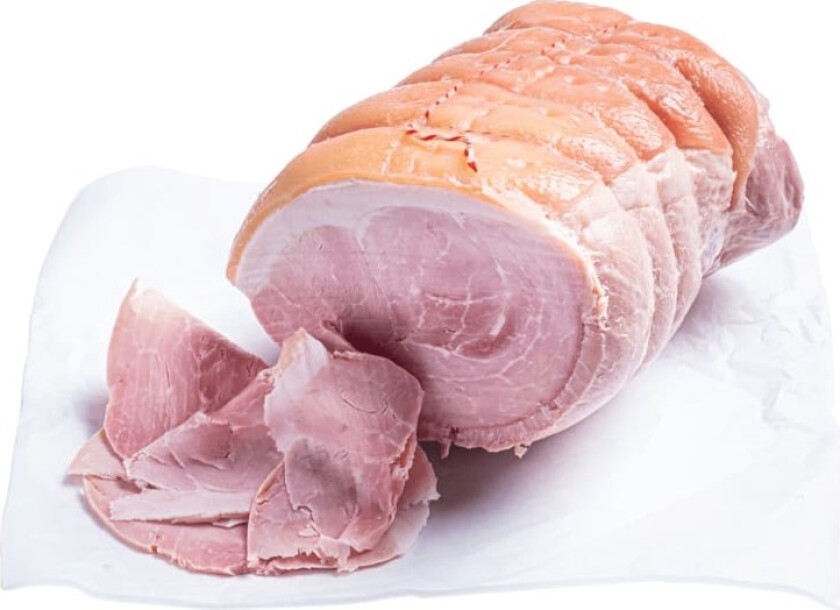 pragerskinke Ekte håndverksskinke fra 6. generasjons pølsemaker A. Idsøe i Stavanger. Skinka er laget av Jæren smak svin.