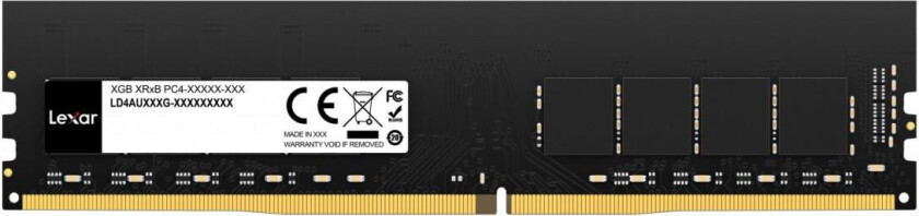 RAM-modul - 16GB DDR4 3200MHz CL22