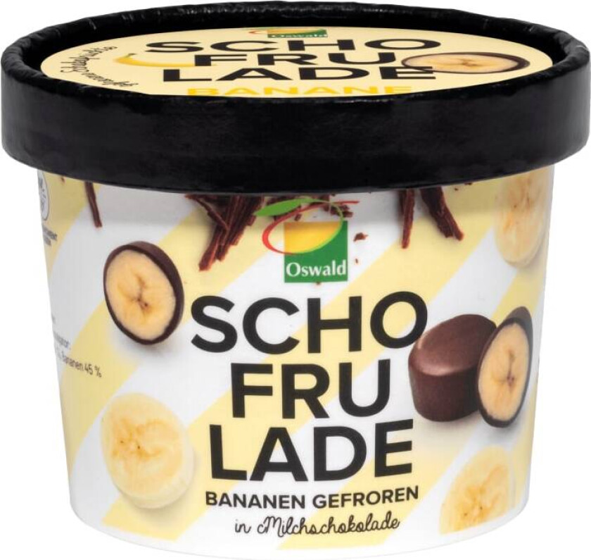 Banana Milk Chocolat Delikat frukt med sjokoladetrekk