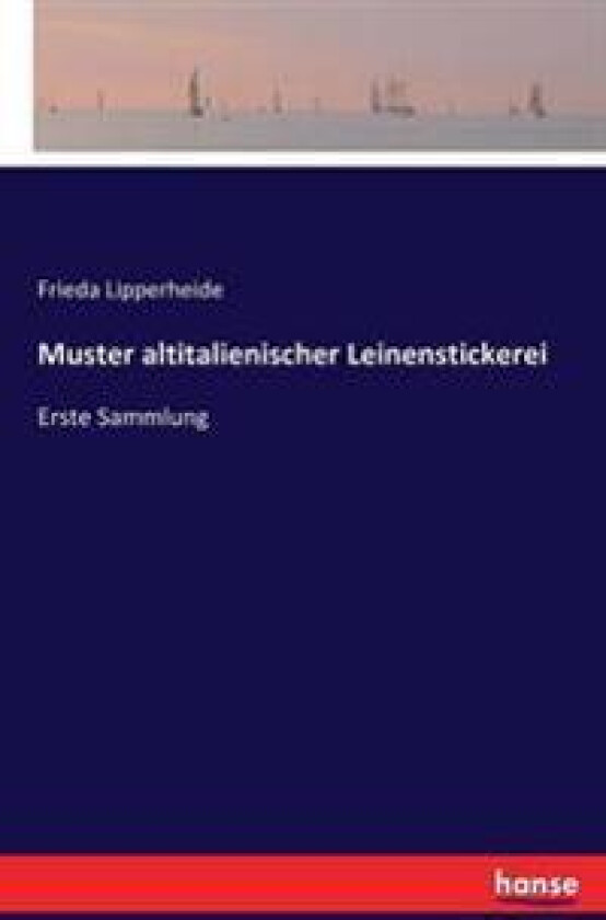 Muster altitalienischer Leinenstickerei