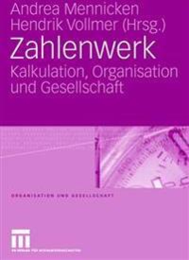 Zahlenwerk - Mennicken, Andrea