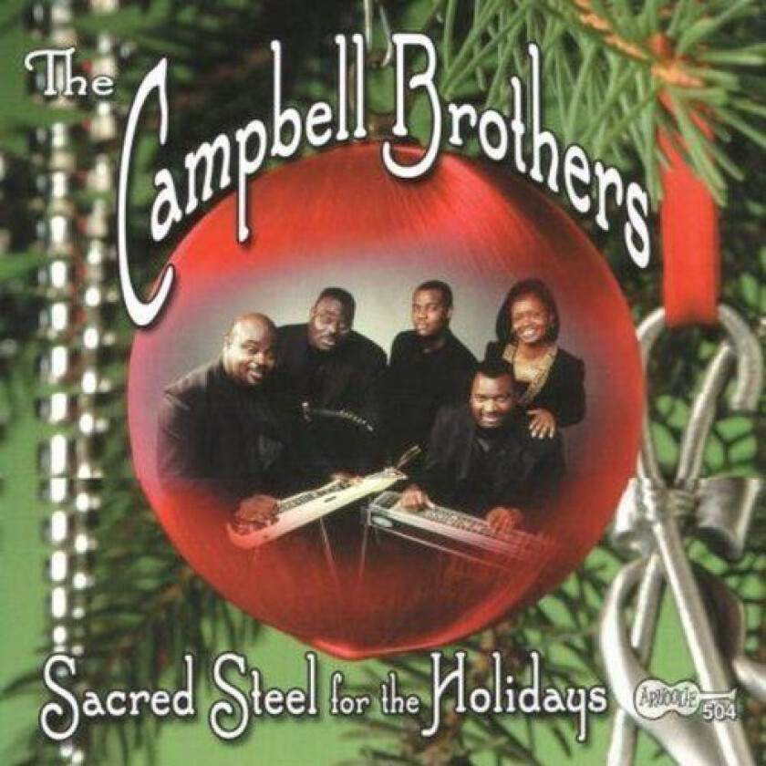 Campbell Brothers : Sacred Steel for the Holidays CD Pre-Owned
