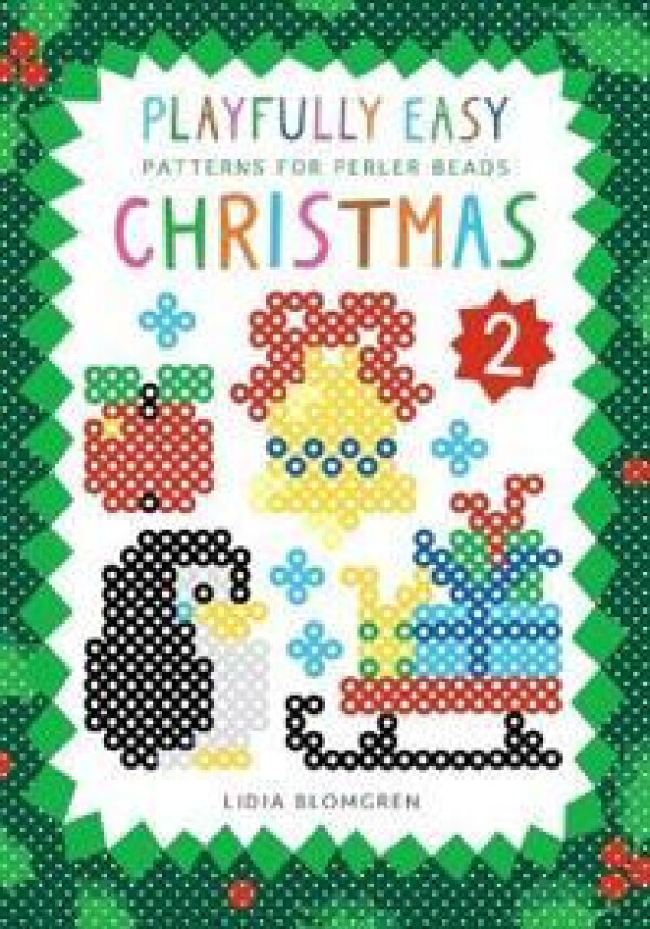 Playfully Easy Patterns for Perler Beads - CHRISTMAS 2