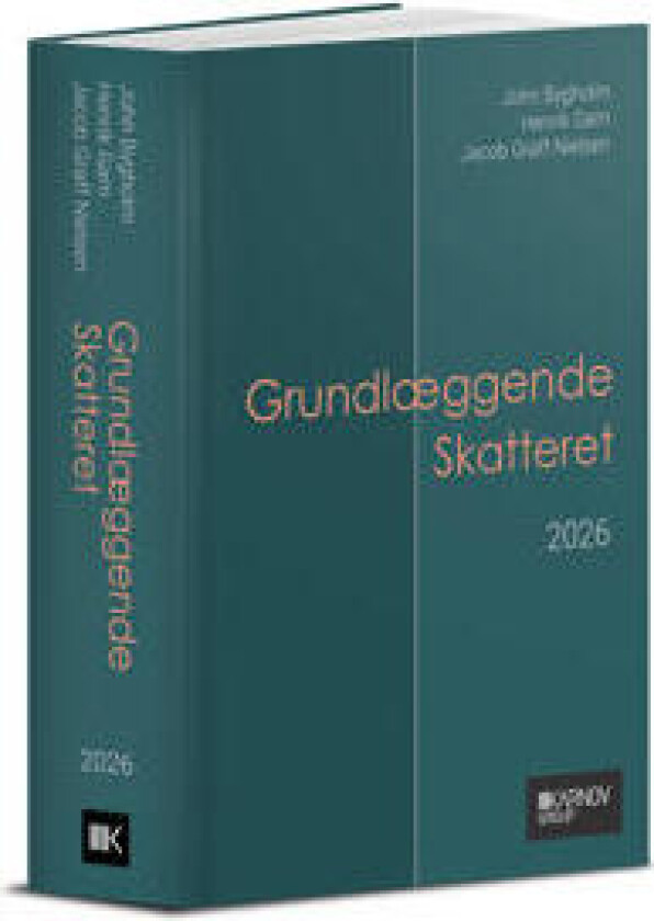 Grundlæggende skatteret 2026