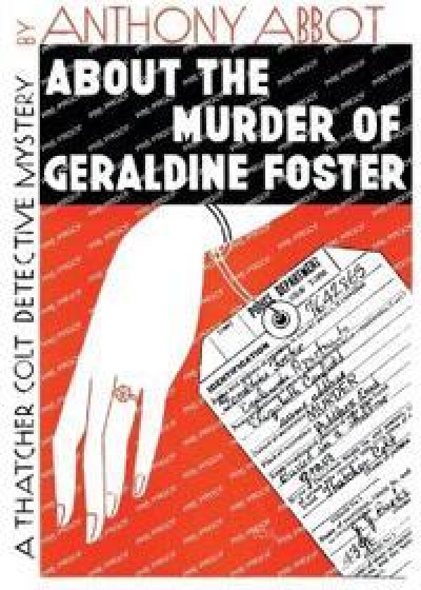 About the Murder of Geraldine Foster