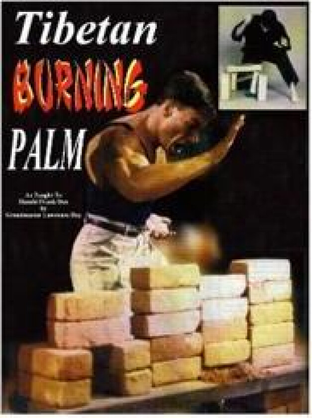 Tibetan Burning Palm