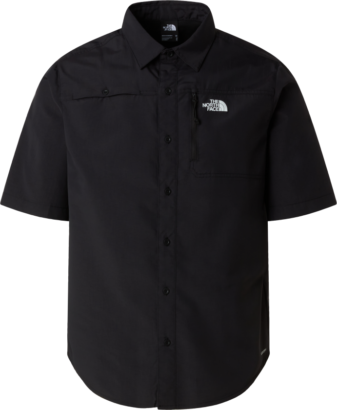 Men's Sequoia Short Sleeve Shirt TNF Black