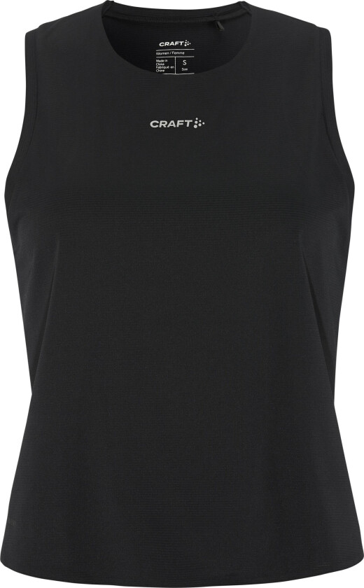 Women's Hypervent Singlet Black