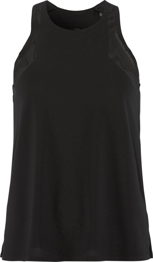 Women's Race Day Singlet 2 Black