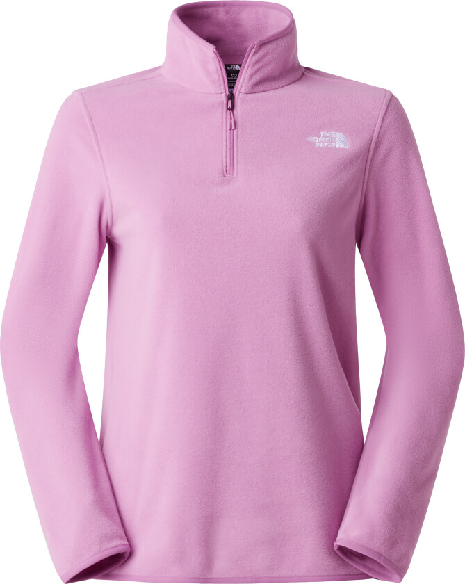 Women's Glacier Fleece 1/4 Zip Jacket Hushed Lavender