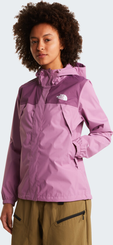 Women's Antora Rain Jacket Hushed Lavender/chroma