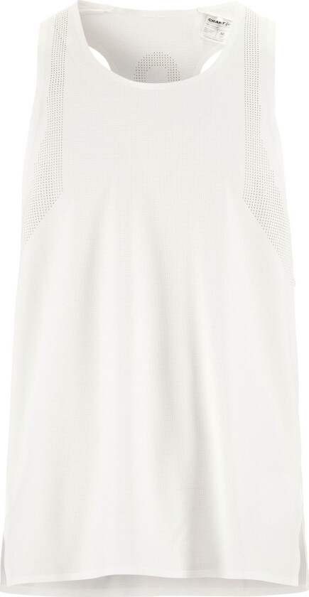 Men's Race Day Singlet 2 White