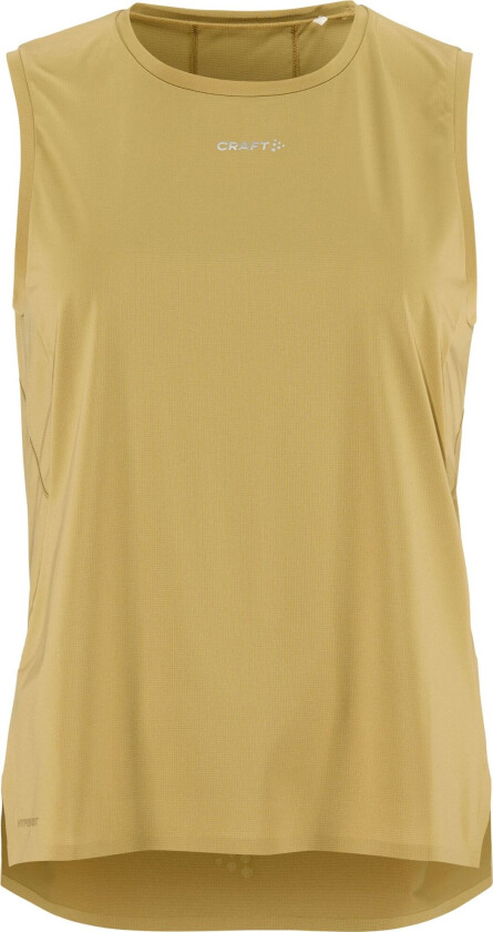 Women's Pro Trail Singlet 2 Khaki