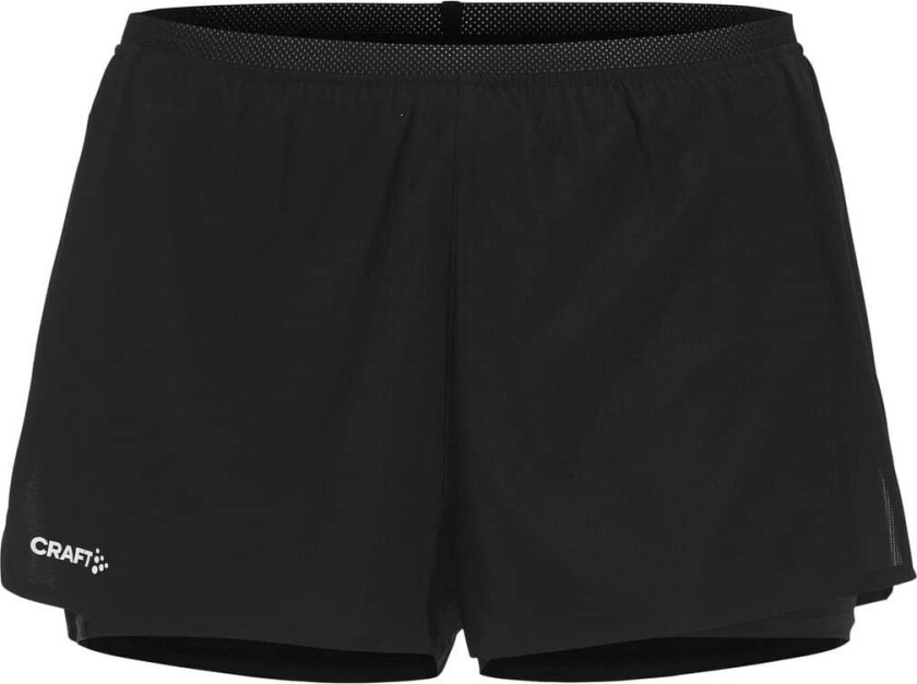 Men's Race Day Split Shorts Black