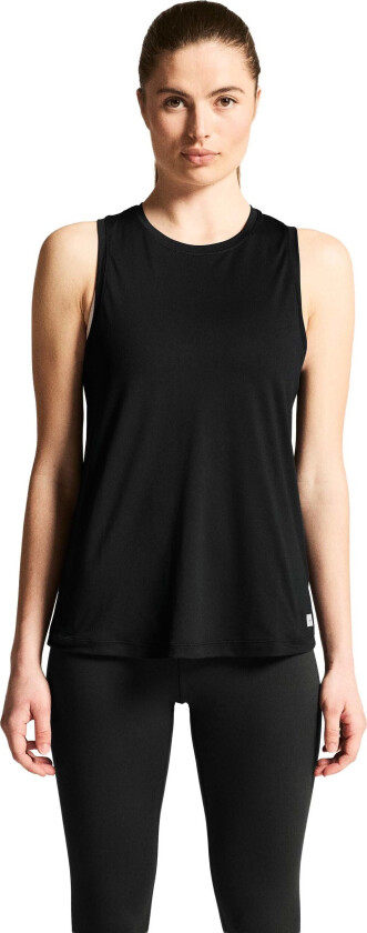 Women's Collective Singlet Black