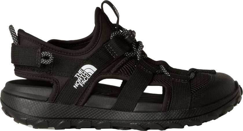 Youths' Explore Camp Shandals TNF Black/TNF White