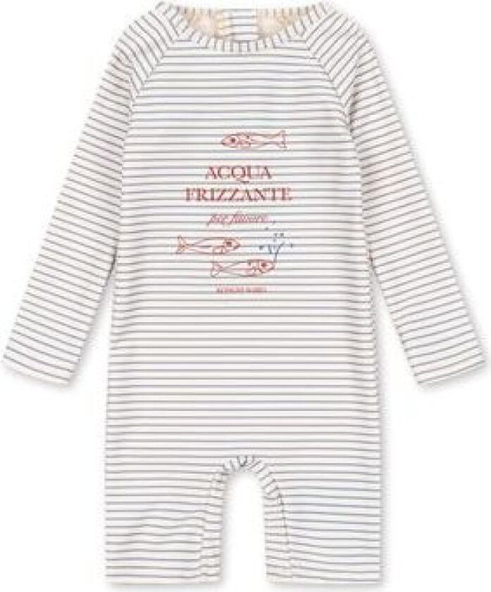 Bilde av Aster UV-drakt Stripe Bluie