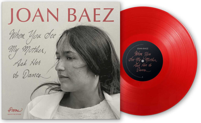 Joan Baez When You See My Mother Ask Her To Dance LP/Vinyl