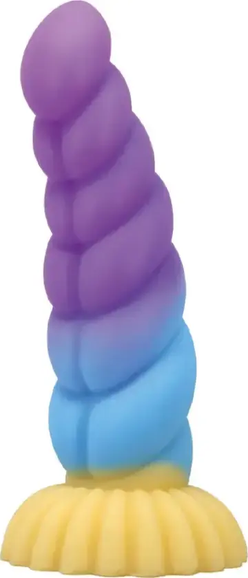 Unicorn Fantasy Silicone Dildo 22 cm