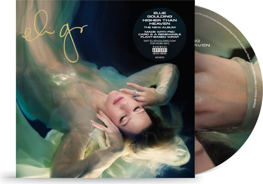 Ellie Goulding Higher Than Heaven CD