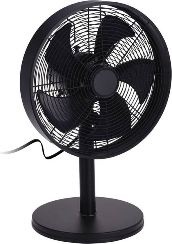 Excellent Houseware Black Table Fan