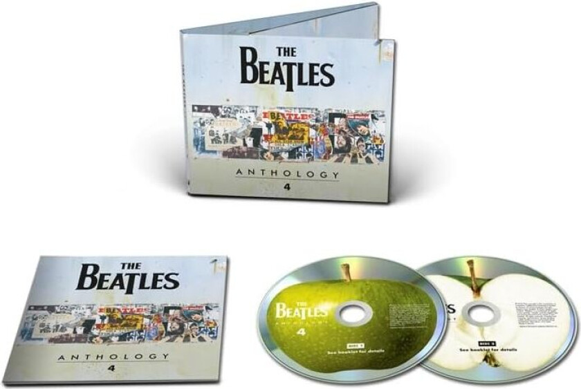 The Beatles Anthology 4 CD