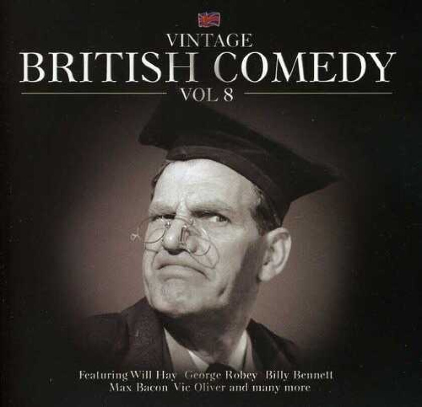 Diverse Artister Vintage British Comedy 8 CD