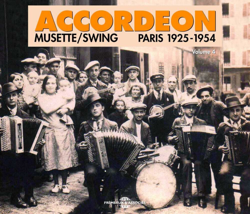 Paris Musette V4: Paris Musette CD