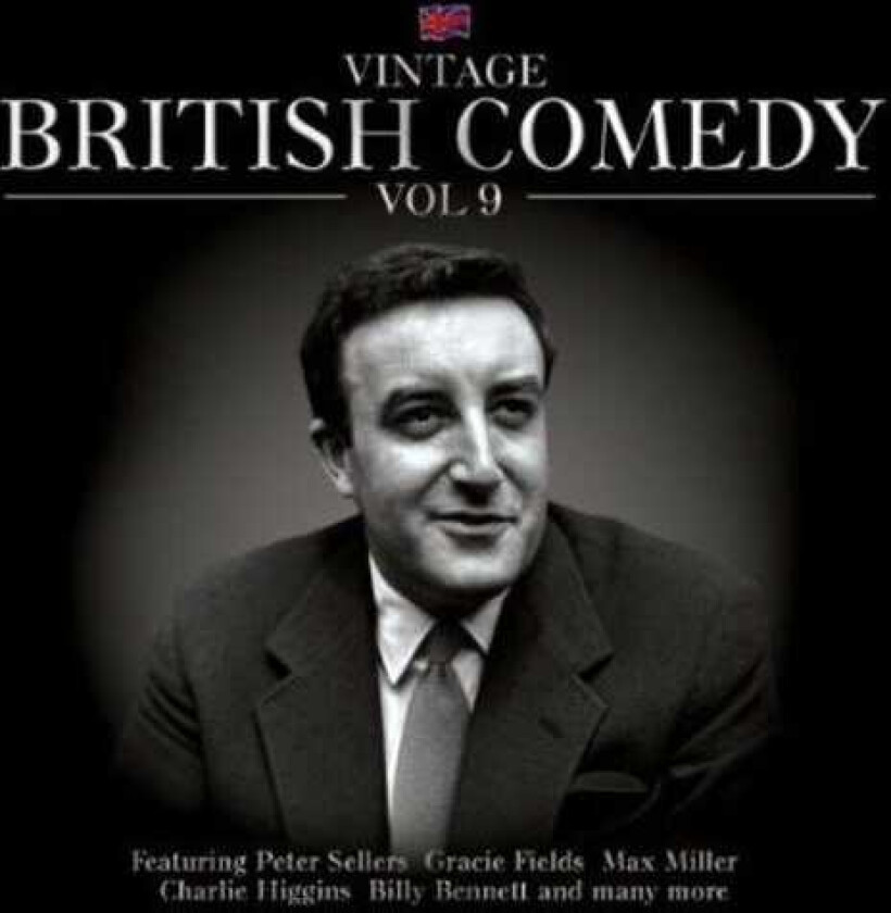 Diverse Artister Vintage British Comedy 9 CD