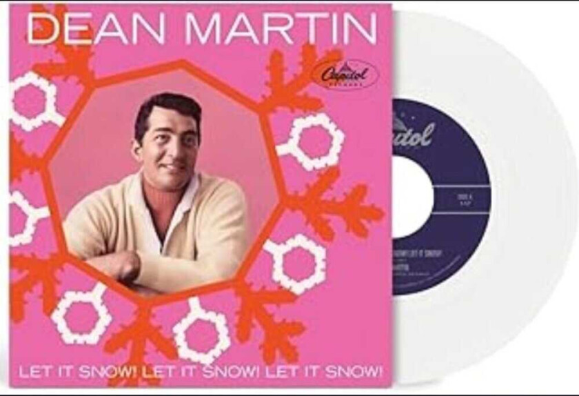 Dean Martin Let It Snow / Rudolph The RedNosed Reindeer LP/Vinyl
